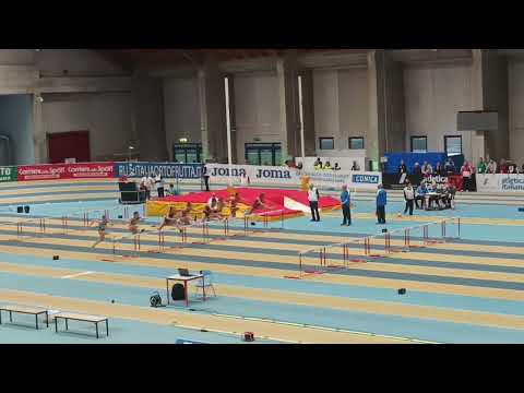 60HS Donne Finale Campionati Italiani Assoluti Indoor 2023