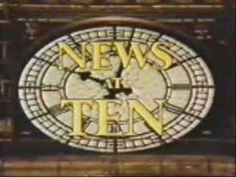 ITN News At Ten Open 1985