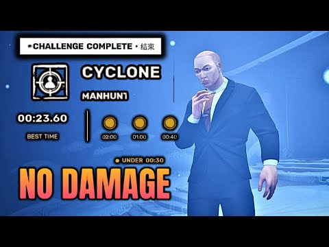 Cyclone Challenge | SIFU Arenas | No Damage