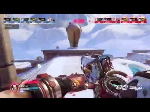 ESL EU Overwatch Cup #1 - Finals : OWKings vs 4-25 [See playlist for fixed version]