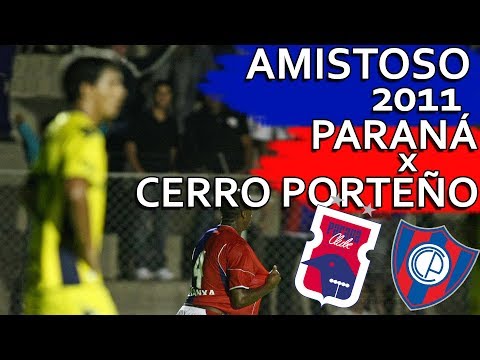 Gols Paraná Clube 2 x 0 Cerro Porteño (PAR) - Amistoso Internacional 2011 (12/01/2011)