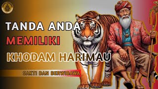 Download lagu ORANG SAKTI! TANDA ORANG YANG MEMILIKI KHODAM HARIMAU | CIRI-CIRI KHODAM HARIMAU mp3