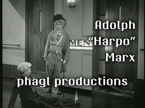 The Wonderful Antics of Harpo Marx