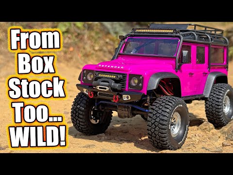 I Built A Traxxas TRX-4m Ultimate