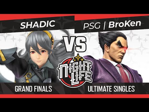 Nightlife 60: SHADIC (Corrin) vs PSG | BroKen (Kazuya, Ryu) Grand Finals
