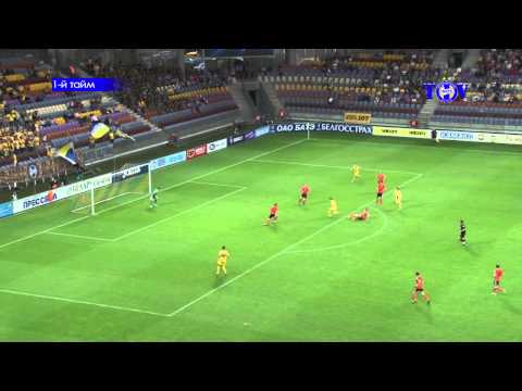 12.06.2014_БАТЭ (Борисов) - Шахтер (Солигорск). Обзор матча