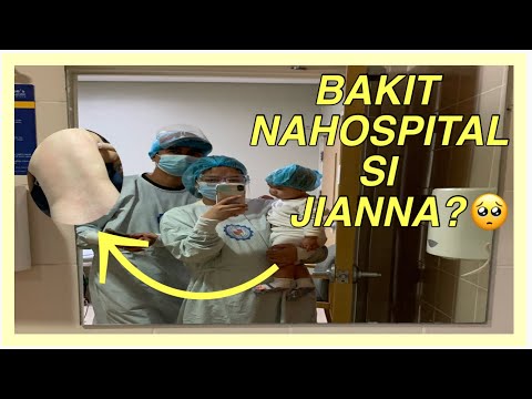 NAHOSPITAL SI JIANNA🥺 | FIRST TIME NA NANGYARI SA AMIN | V62 | MOMMYSEY