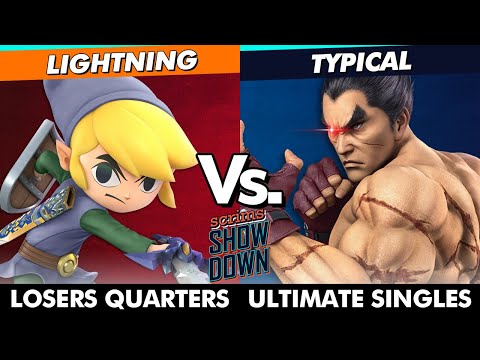 Scrims Showdown 61 Losers Quarters - Lightning (Toon Link) Vs. Typical (Kazuya) SSBU Ultimate