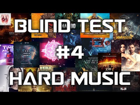 BLIND TEST HARD MUSIC #4 DJ│20 TITLES (HARDSTYLE / HARDCORE / FRENCHCORE)