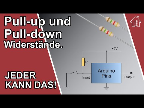 Pull-up and pull-down resistors, why we need them... | #EdisTechlab