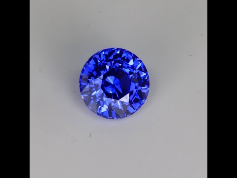 Color Change Round Brilliant Sapphire Gemstone 1.60cts