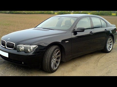 BMW 7 Series E65 Стоимость обслуживания / БМВ 7-ка Е65
