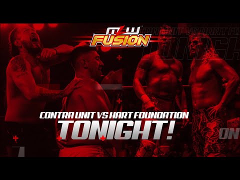 WATCH – MLW Fusion 87 – Hart Foundation vs. CONTRA Unit