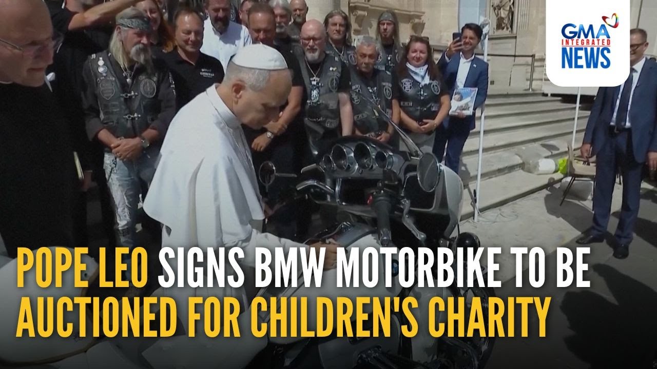 Pope's Autographed BMW to be Auctioned for Charity