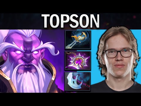 Void Spirit Dota 2 Gameplay Topson with 18 Kills - Echo Sabre
