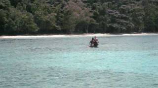 preview picture of video 'Jamaica Horseback Riding at San San Beach, Moon  San Villa'