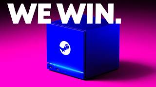 Valve was right about the Steam Machine!