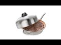 Turbo Cooker SteamCooking AllInOne Skillet 4piece