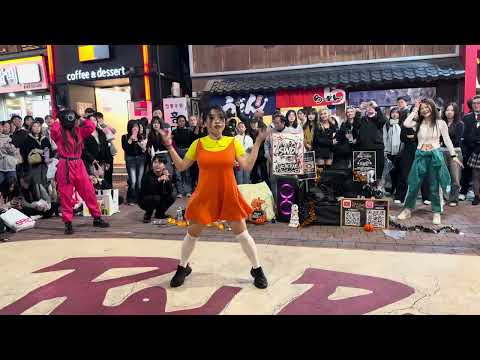 HONGDAE K-POP SOLO BUSKING (SWD) - [KATSEYE] Gnarly 