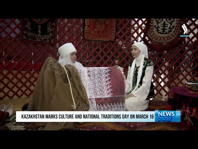 Kazakhstan marks Culture and National Traditions Day on March 16