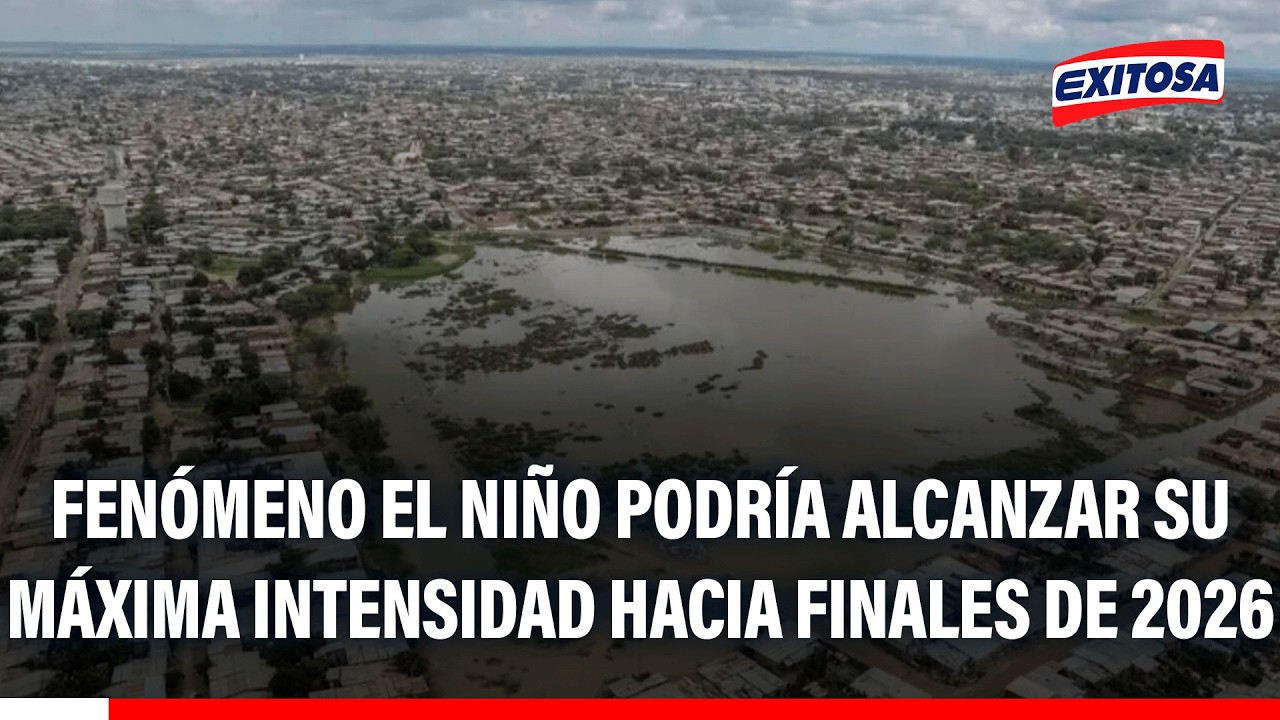 🔴🔵 Advierten que fenómeno alcanzaría su máxima potencia hacia fines de este 2026