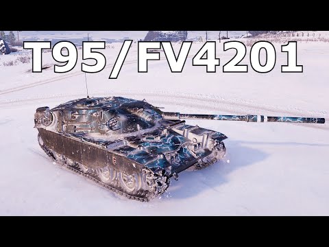 World of Tanks T95/FV4201 Chieftain - 9 Kill 11,2K Damage | Good Player