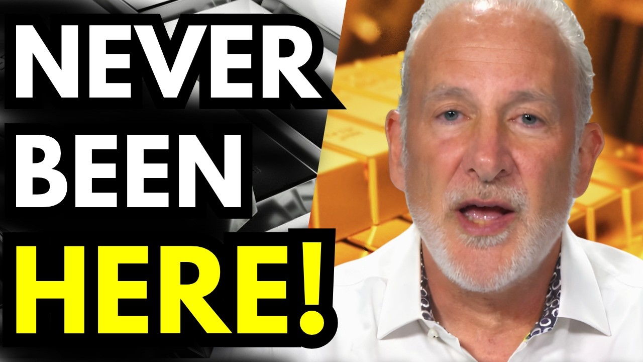 Peter Schiff: "We Are Entering a New Reality in America That We've Never Been In"