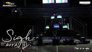 [MyungyaVN] [Vietsub + kara] Sigh (한숨) - HOYA 호야