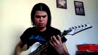 Beat it (Michael Jackson) - André Leonardo solo guitar.