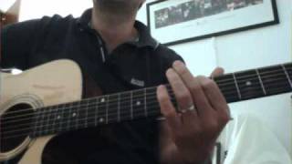 How to play Hope.  the chords for the tune Hope by Alex Lifeson of Rush