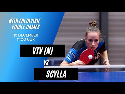 Eredivisie 2021 Finale Dames: VTV ( N )  - Scylla
