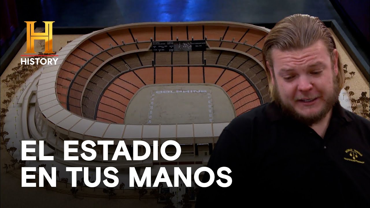 ESTADIO MIAMI DOLPHINS EN MINIATURA - LO MEJOR DEL PRECIO DE LA HISTORIA