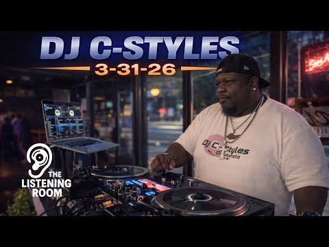 DJ C-Styles Delivers a Tone-Setting Set | Listening Room 