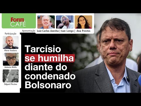 Humilhação: após visita a Bolsonaro, Tarcísio anuncia que será candidato ao governo de SP | 30.01.26