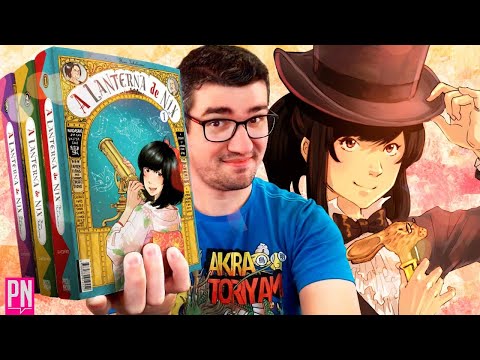 This manga conquered Japan: THE LANTERN OF NIX, winner of the Tezuka award | Pipoca e Nanquim 435
