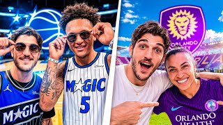 BASTIDORES DOS MAIORES TIMES DE ORLANDO! (NBA X MLS)