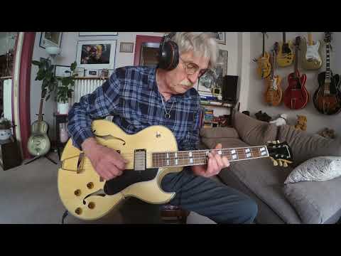 Garrison Fewell - Jazz Improvisation For Guitar - A Melodic Approach