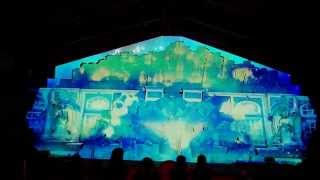 preview picture of video '2014年夏休み特別企画 砂の美術館 3D 砂と光の幻想曲 | たむらんち'