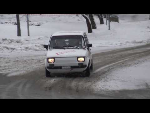 K. TOMCZYK / M. KUROWSKI - Fiat 126p - V Dębicka MotoOrkiestra 2017 WOŚP Dębica 15-01-2017