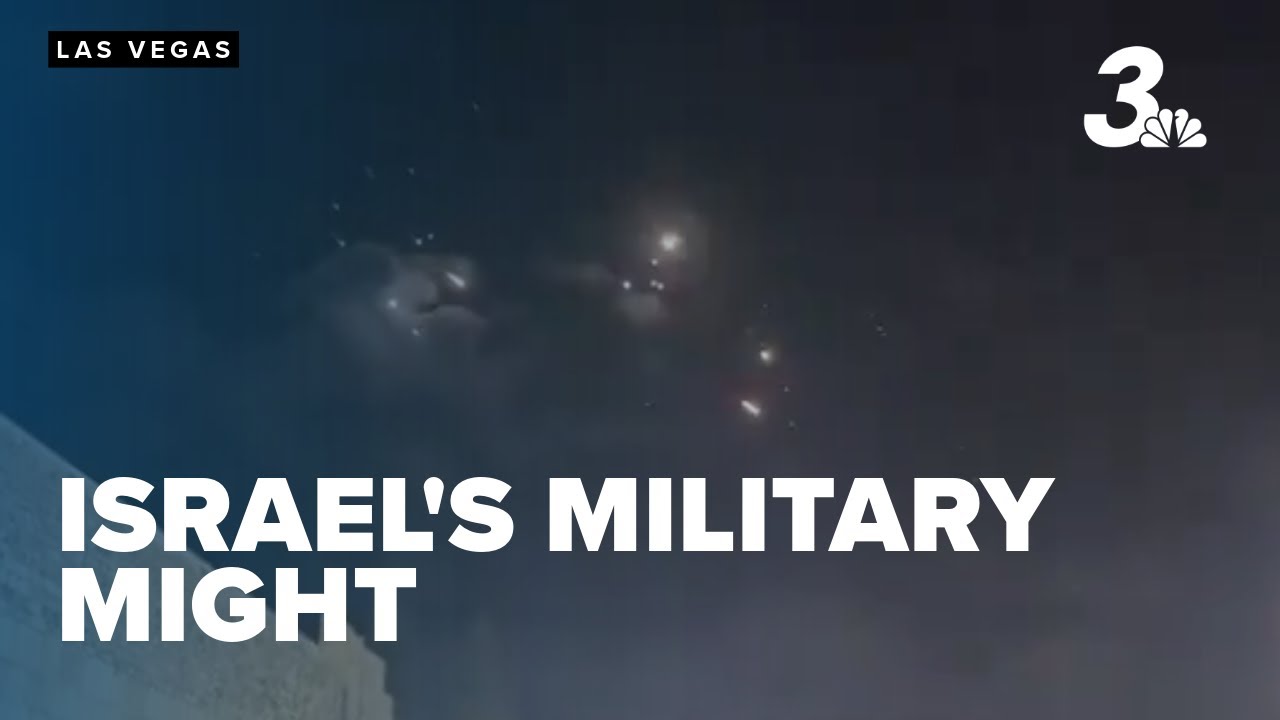 Taking look at strengths of Israeli military after Iran missile attack