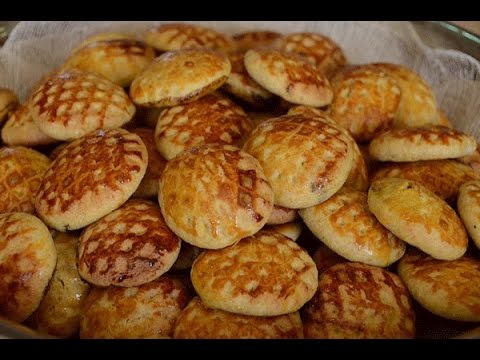 الكليجا من المطبخ السعودي بالفيديو