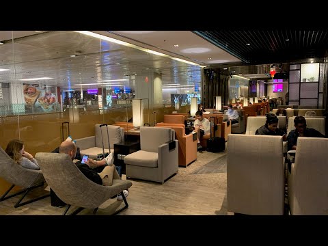 Marhaba Lounge, Aeroporto Changi T1 de Cingapura (SIN)