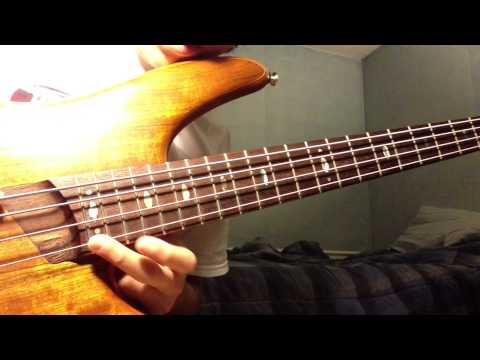 Bass Major Blues Scale Tutorial