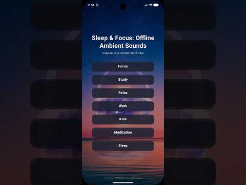 Sleep & Focus: Offline Sounds video thumbnail