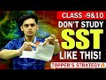 How to Study Social Science Like a Topper🔥| Most Unique strategy| Prashant Kirad