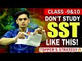 How To Study Social Science Like A Topper Most Unique Strategy Prashant Kirad