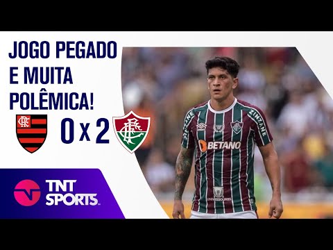 CANO CRAVA DOIS COM FALHA DA ZAGA DO FLAMENGO! FLAMENGO 0 X 2 FLUMINENSE | FINAL DO CARIOCA 2022
