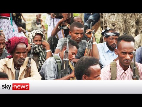 Ethiopia's Civil War: Thousands of troops head to frontline in bloody conflict