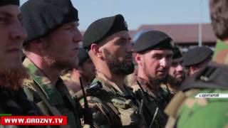 В Чечню прибыла делегация из Санкт-Петербурга во главе с губернатором Георгием Полтавченко 