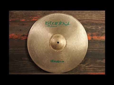 Istanbul Mehmet 18" Horacio 'El Negro' Hernandez Crash Cymbal - 1448g image 12